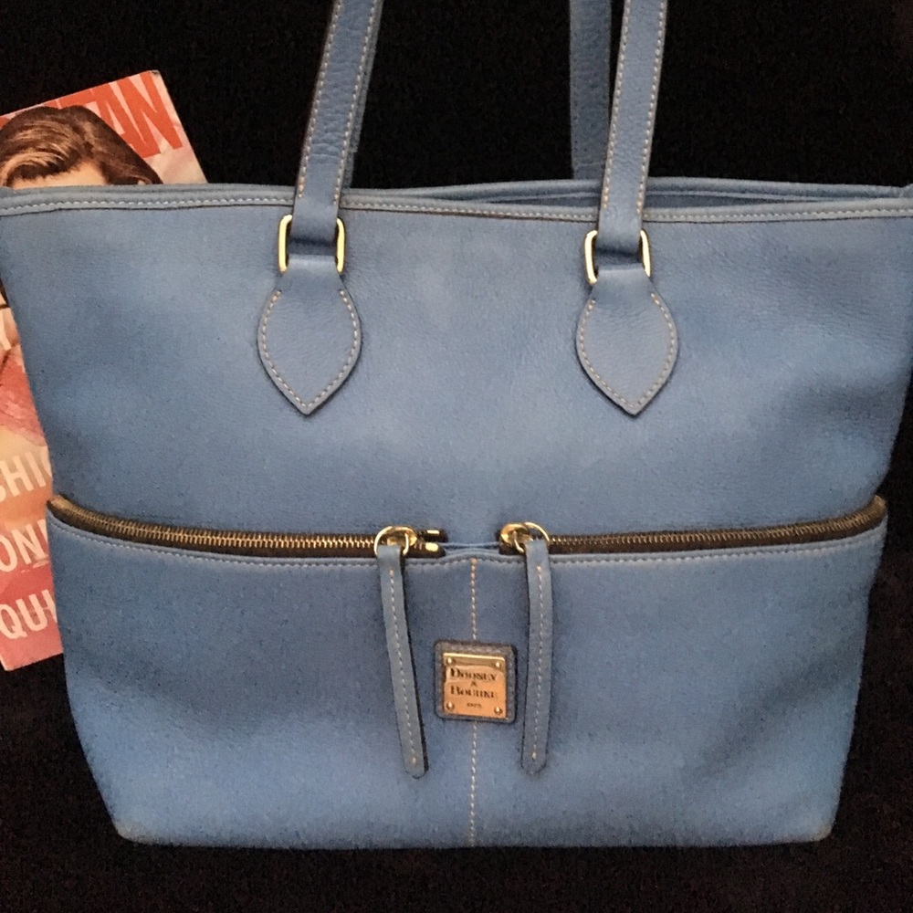 Dooney & Bourke leather tote